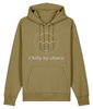 Chilly By Choice hoodie in Faded Olive